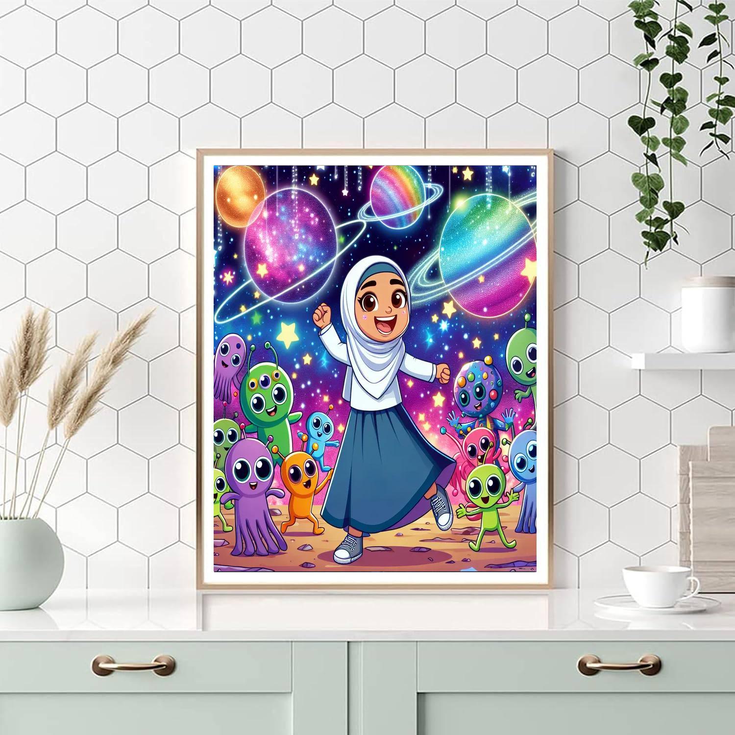 Cosmic Star Party Paint By Numbers Kits