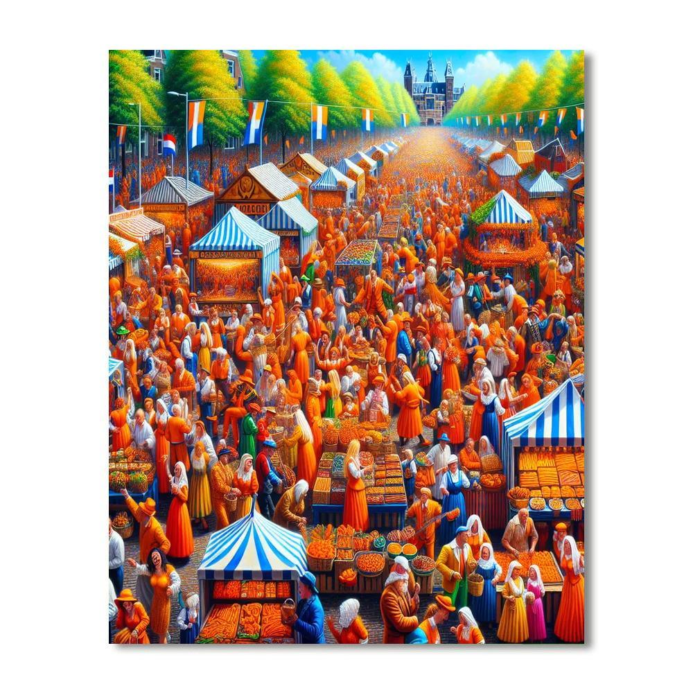 Kingdom Day Paint By Numbers Art