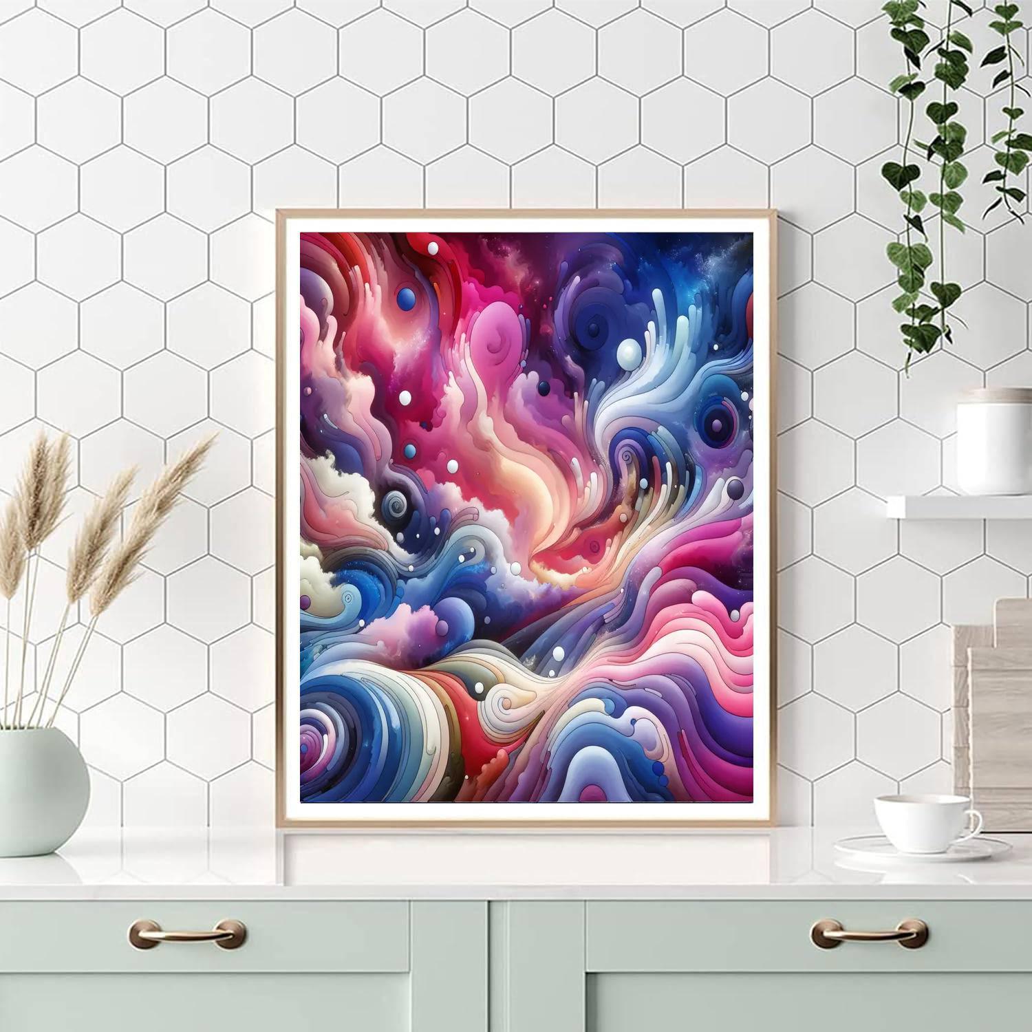 Fantastical Dreamscape Painting By Numbers Kit