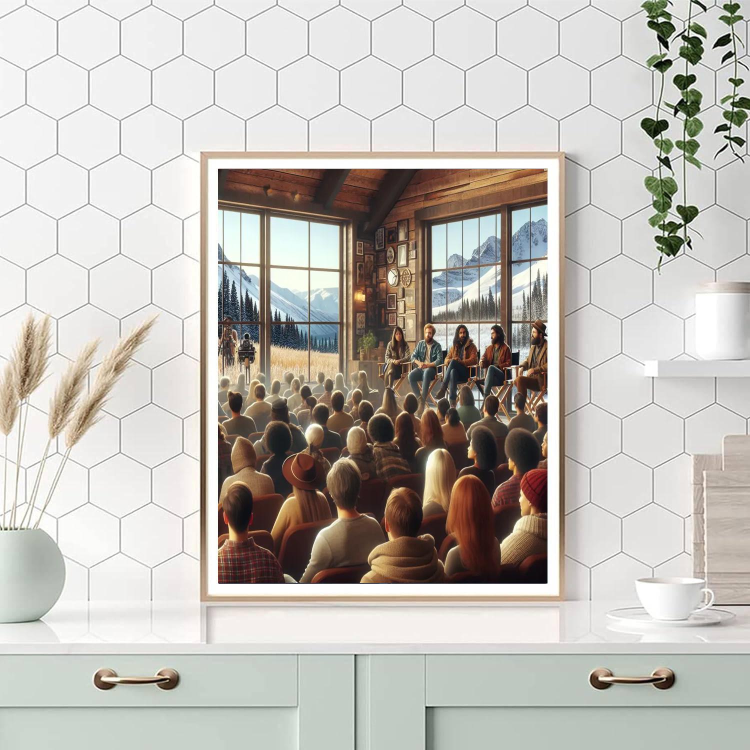 Whistler Film Festival Painting By Numbers Kit
