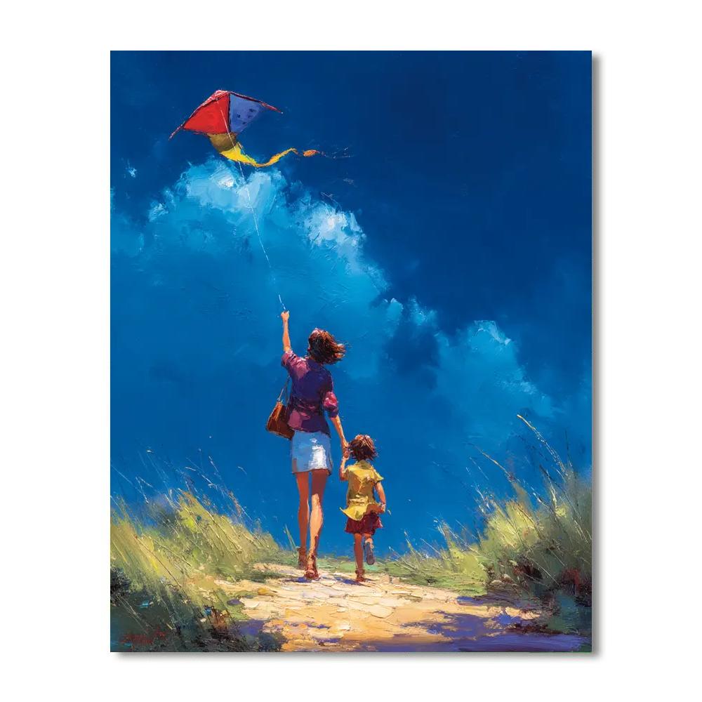 Kite Dreams Paint By Numbers Kits