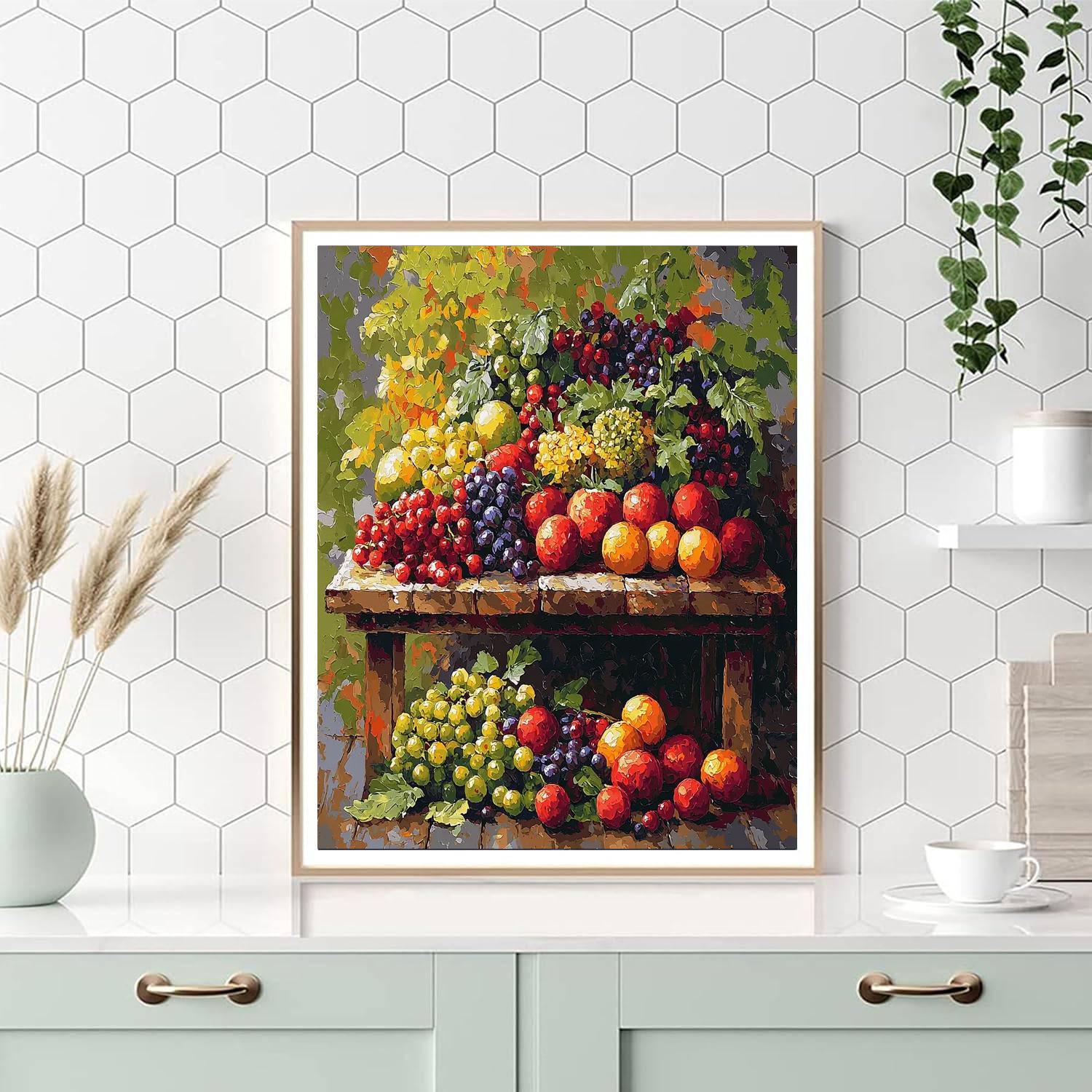 Vincent Van Gogh Inspired Harvest Joy  DIY Paint By Numbers