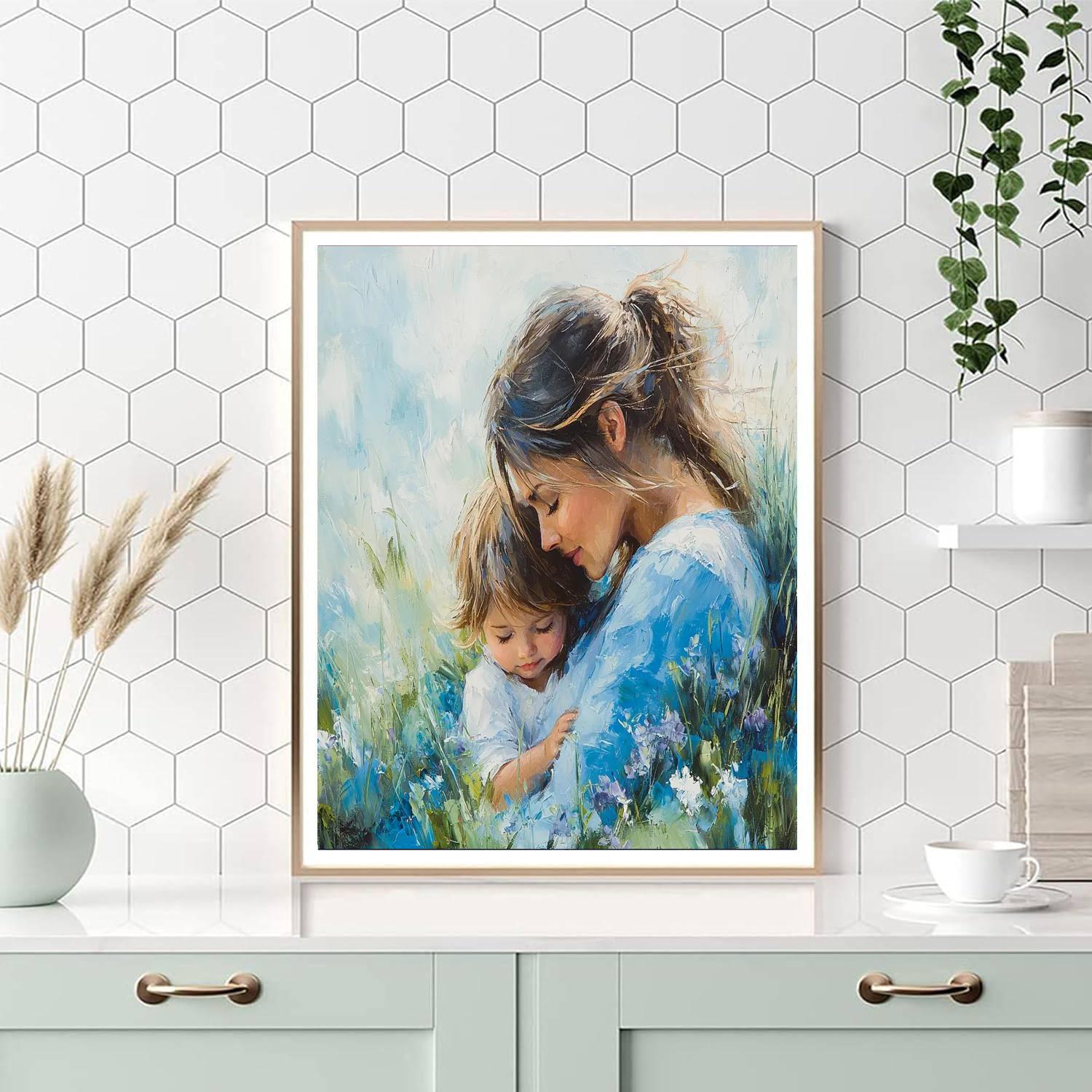 Whispers In The Wind Painting Number Kit