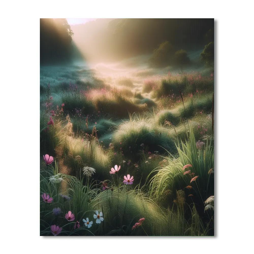 Meadow Mornings Numbered Painting Kits