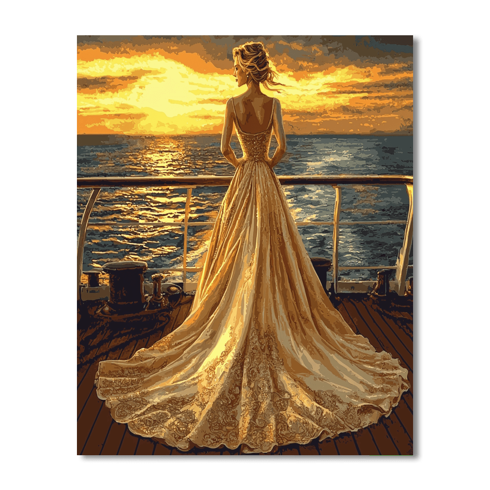 Kate Winslet: A Journey Through Time And Emotion Paint By Color