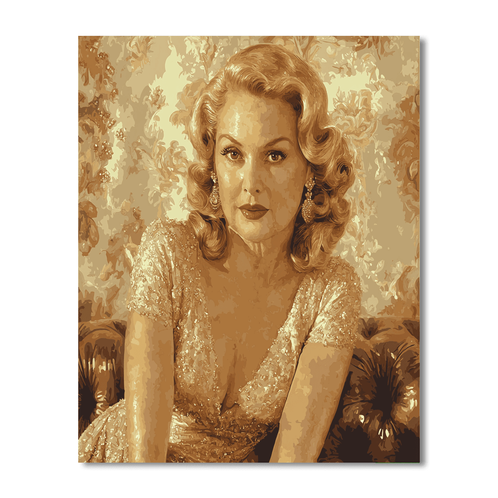 Meryl Streep: The Chameleon Of Cinematic Arts Paint By Numbers