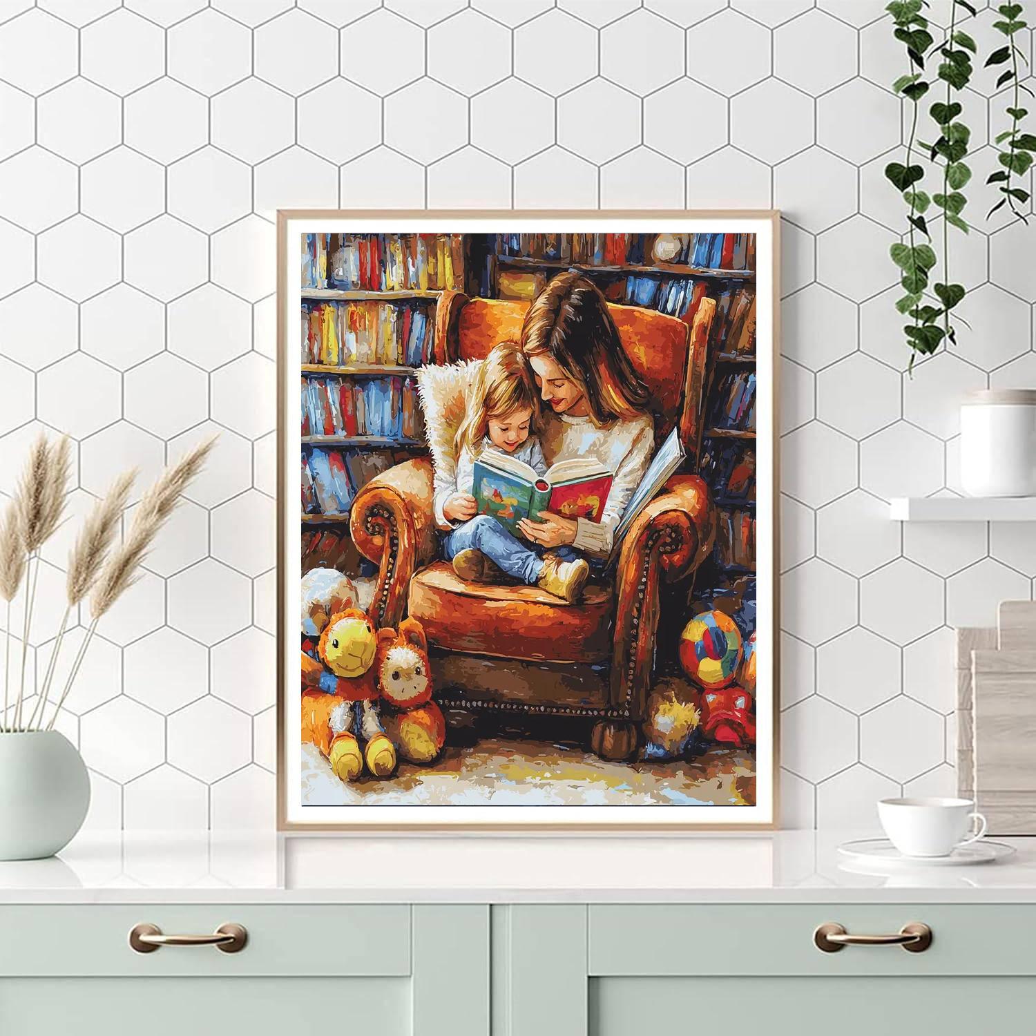 Endless Stories Numbered Painting Kits