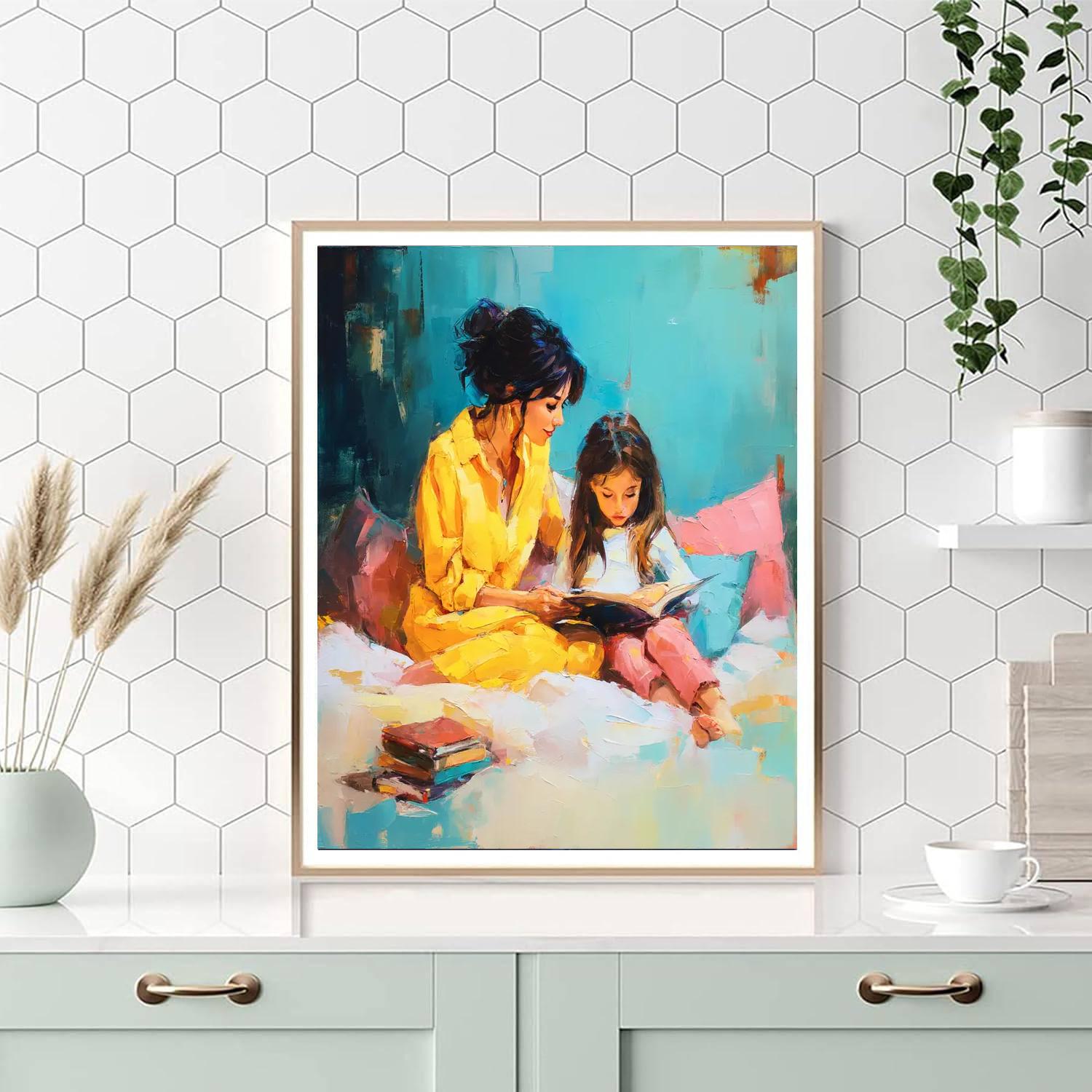 Dreamy Storytime Numbered Painting Kits