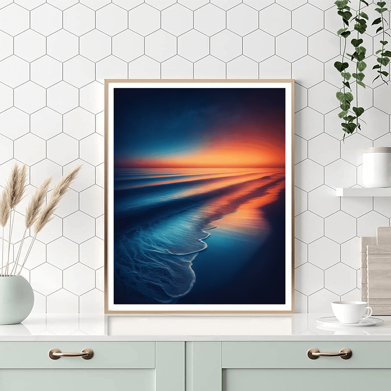 Ocean's Whisper - DIY Painting By Numbers Kit