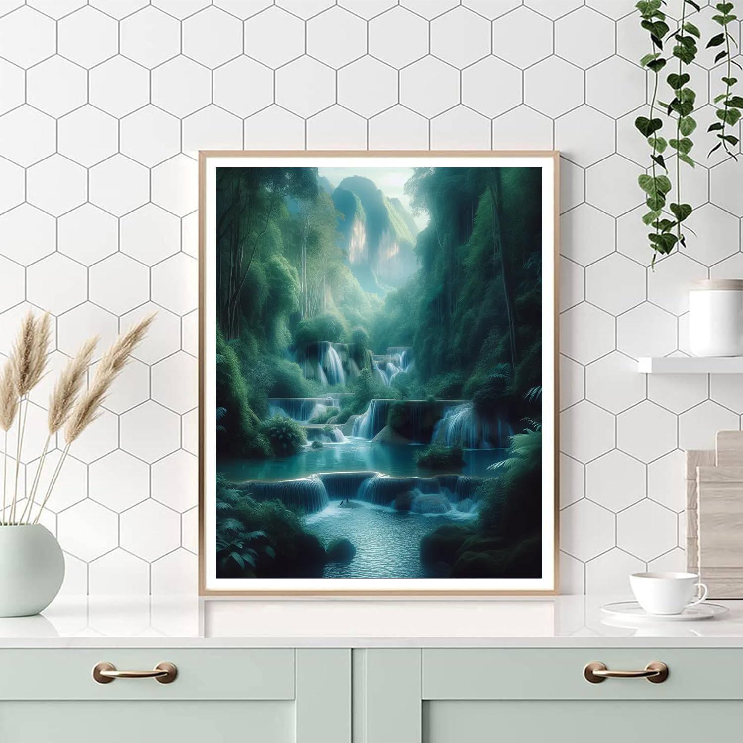 Peaceful Sanctuary Paint By Numbers Kits