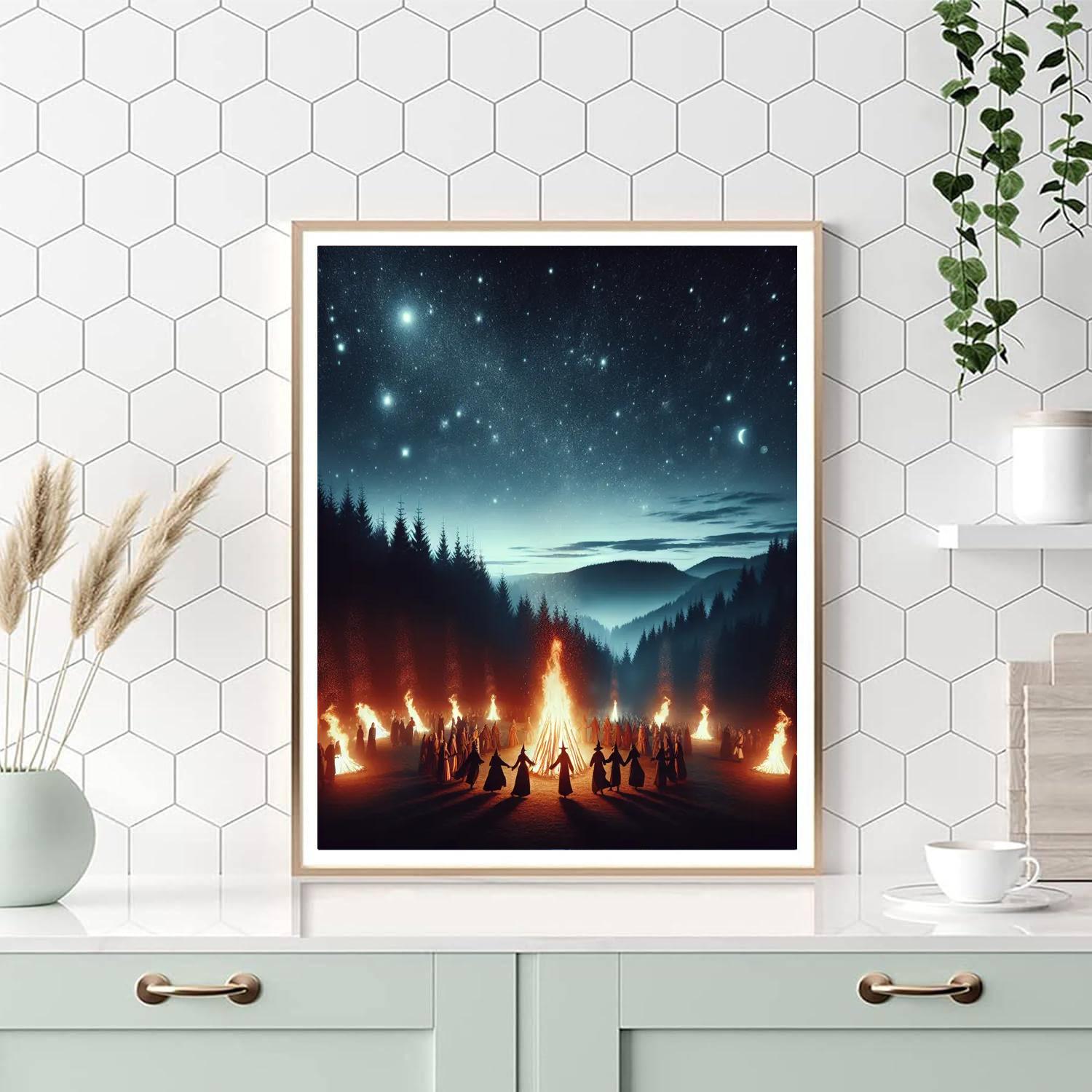 Walpurgis Night - Germany Paint By Number