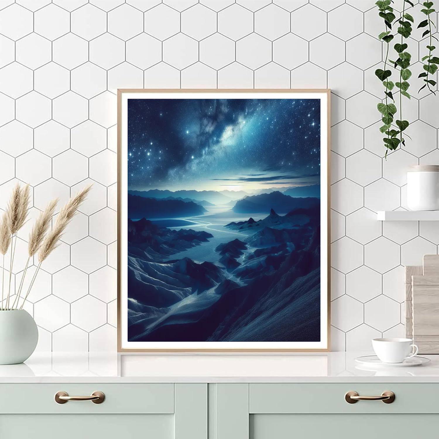 Wilderness Night Expedition Paint By Number