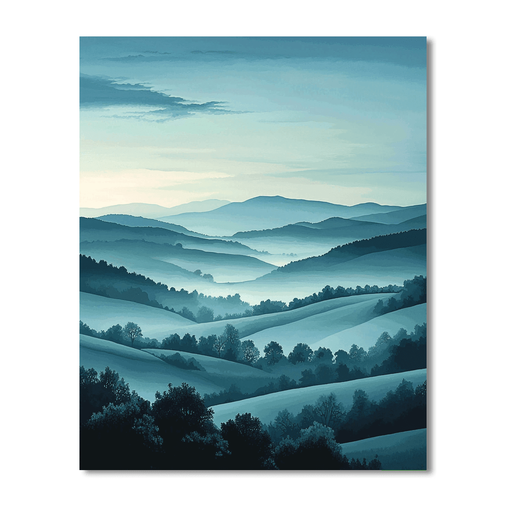 Caspar David Friedrich Inspired Whispers Of Nature  Paint By Numbers Kits