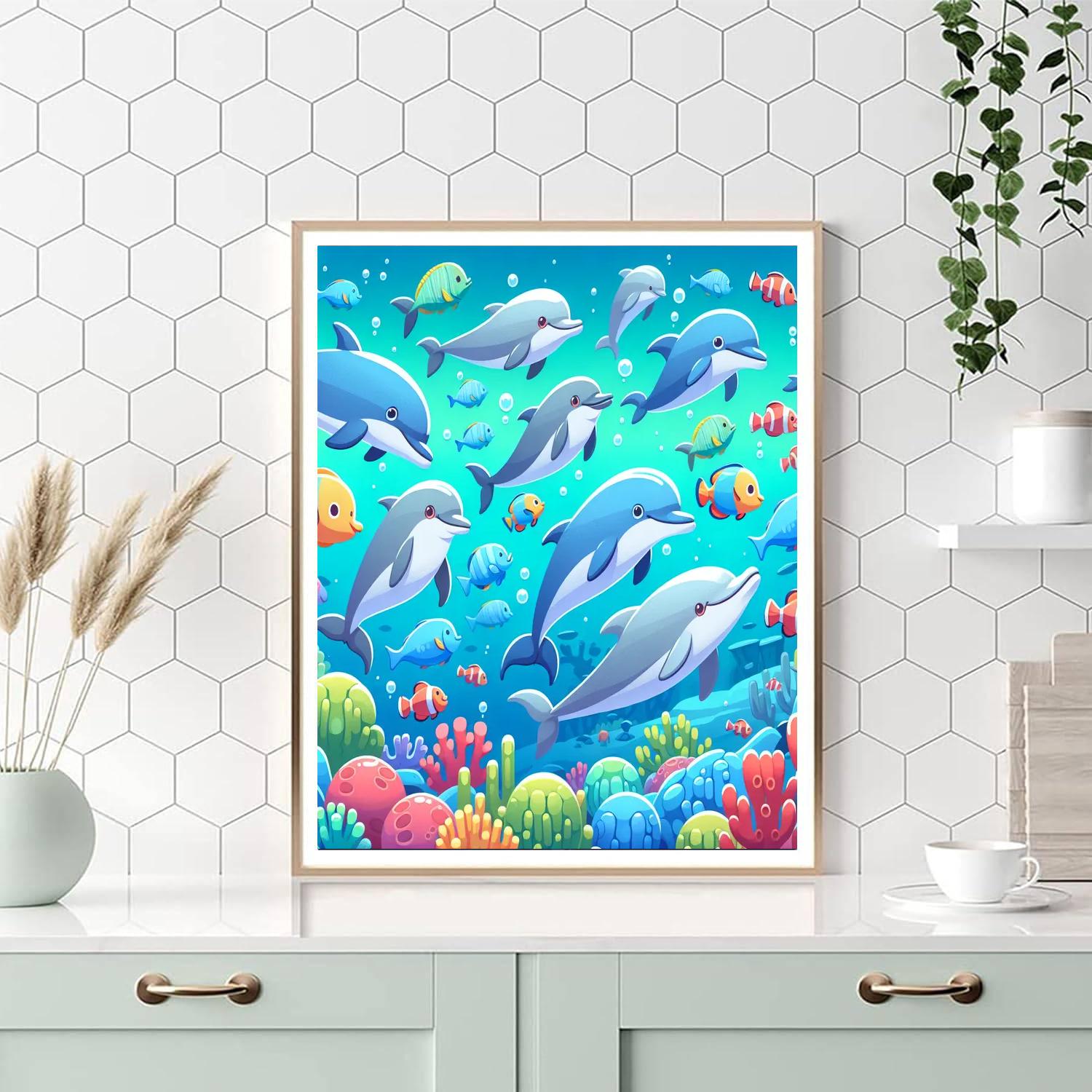 Exciting Ocean Expedition Numbered Painting Kits