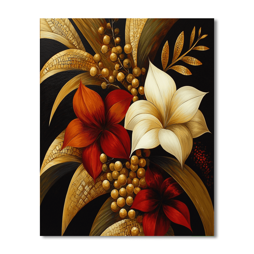 Tamara De Lempicka Inspired Art Deco Dreams  Paint By Color
