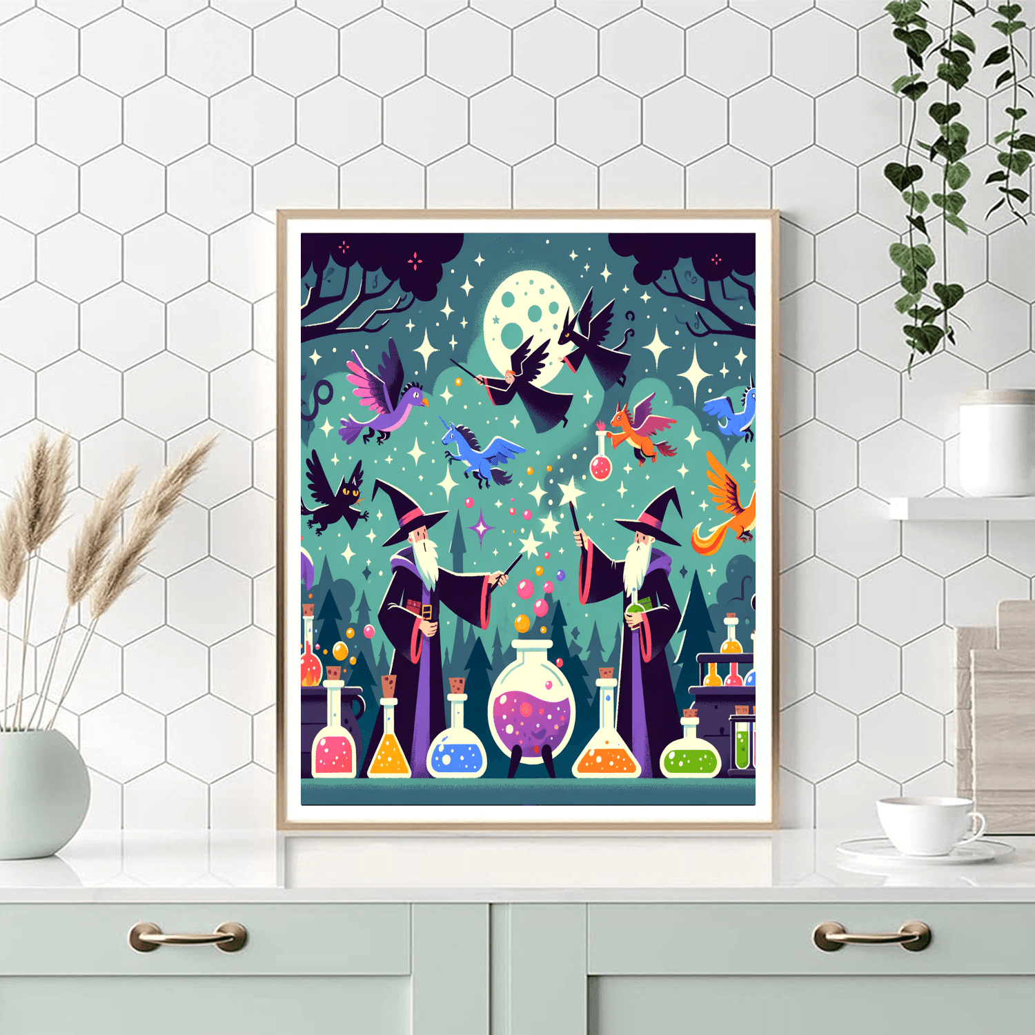 Magical Wizarding World Paint By Color