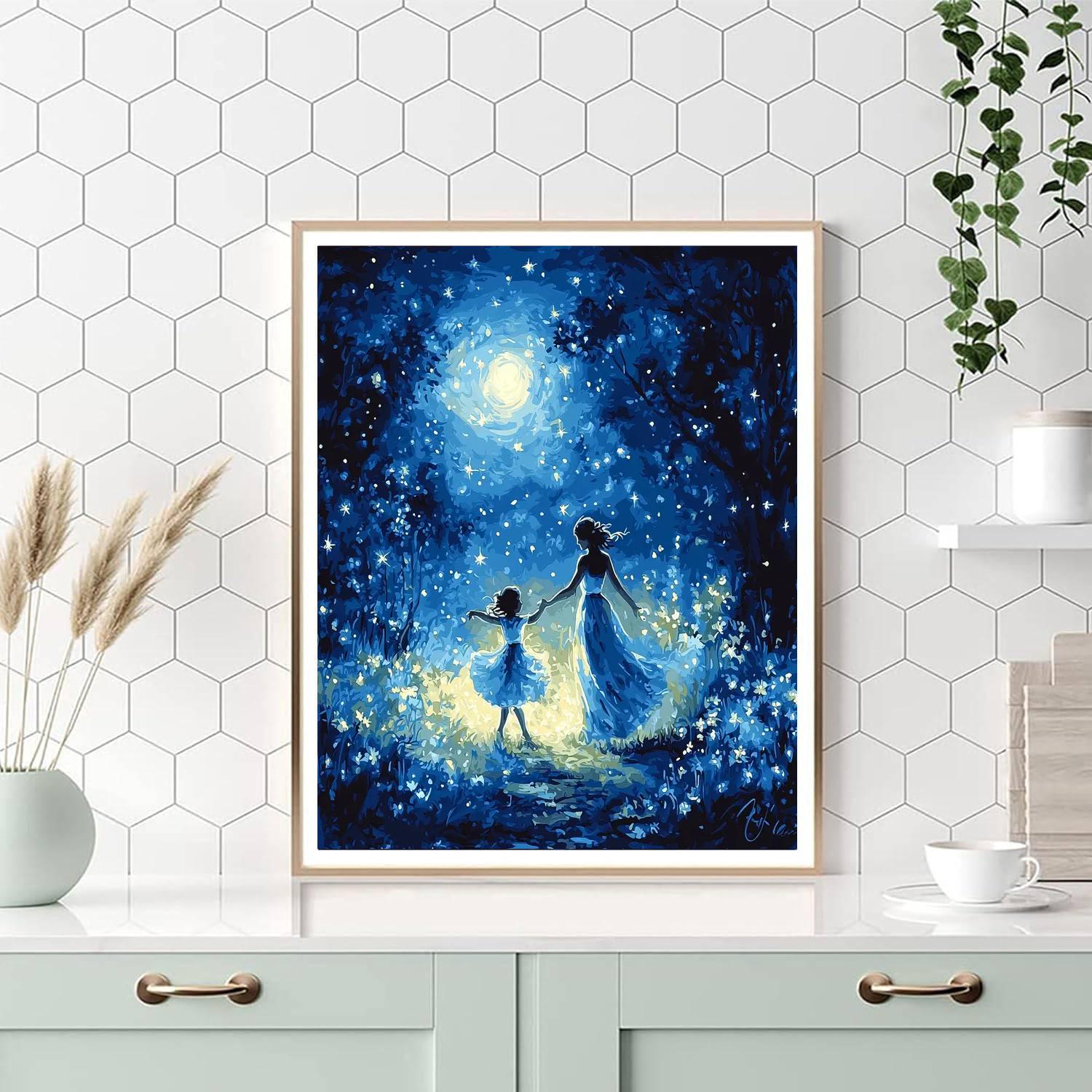 A Dance Under The Stars Numbered Painting Kits