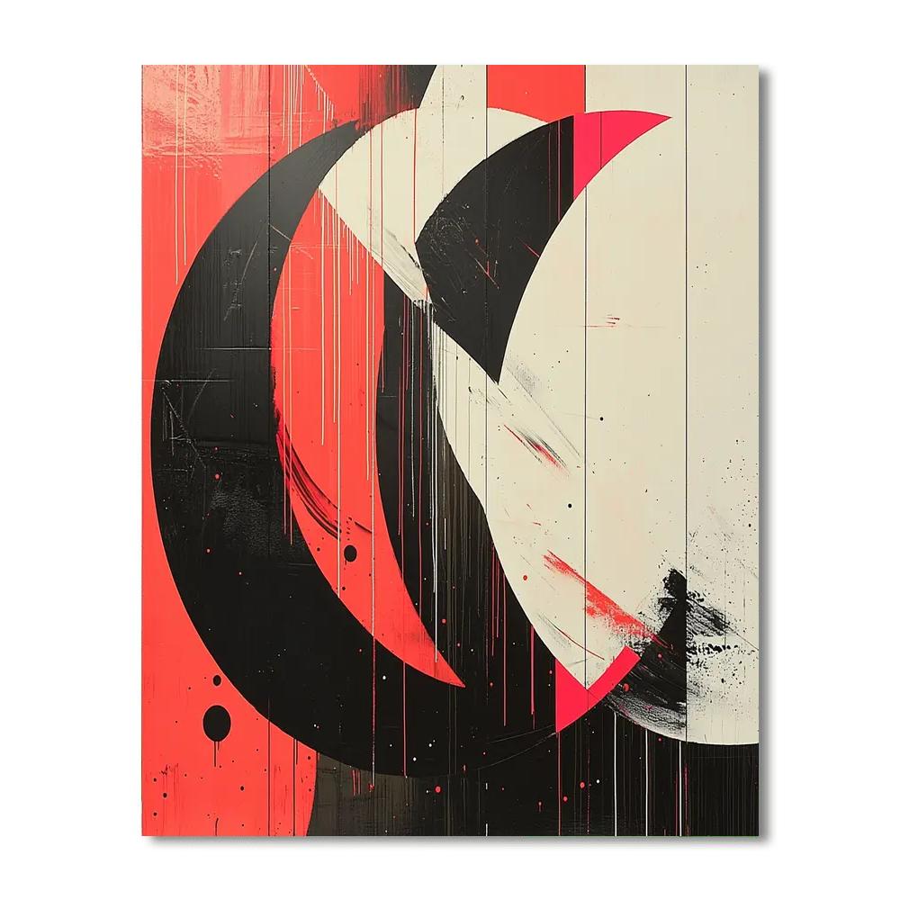 Banksy Inspired The Inverted Lens  Numbered Painting Kits