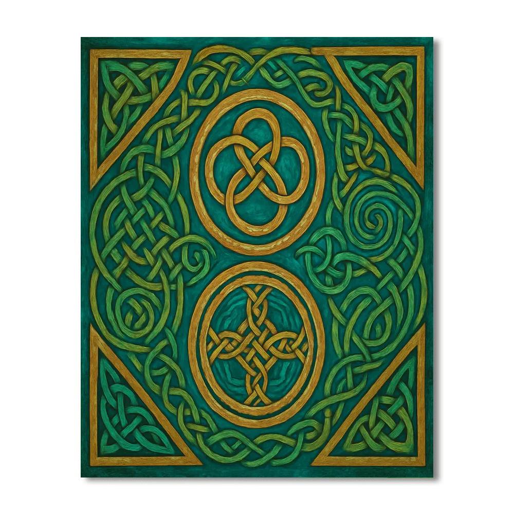Celtic Heritage Paint By Number
