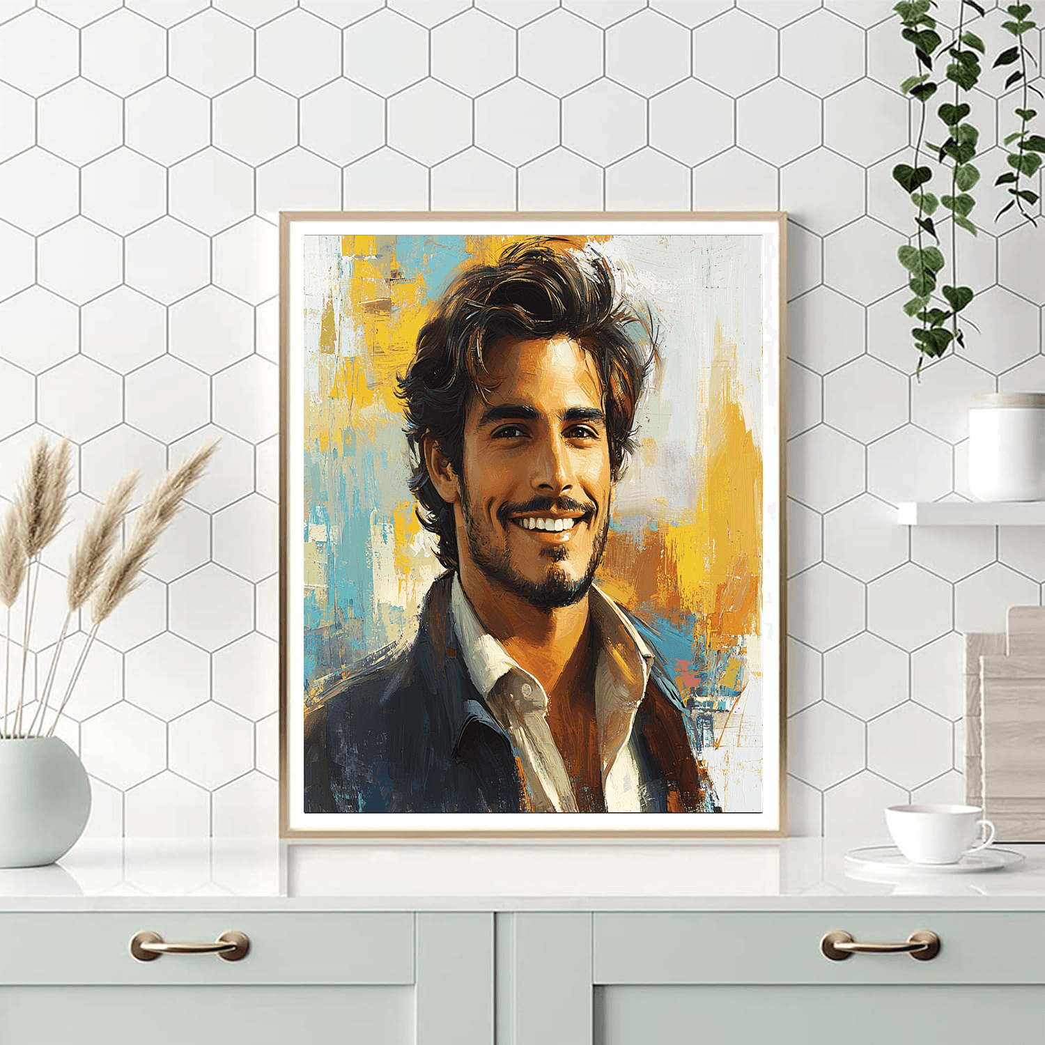 Pedro Pascal: The Dynamic Talent Of A New Era Painting By Numbers Kit