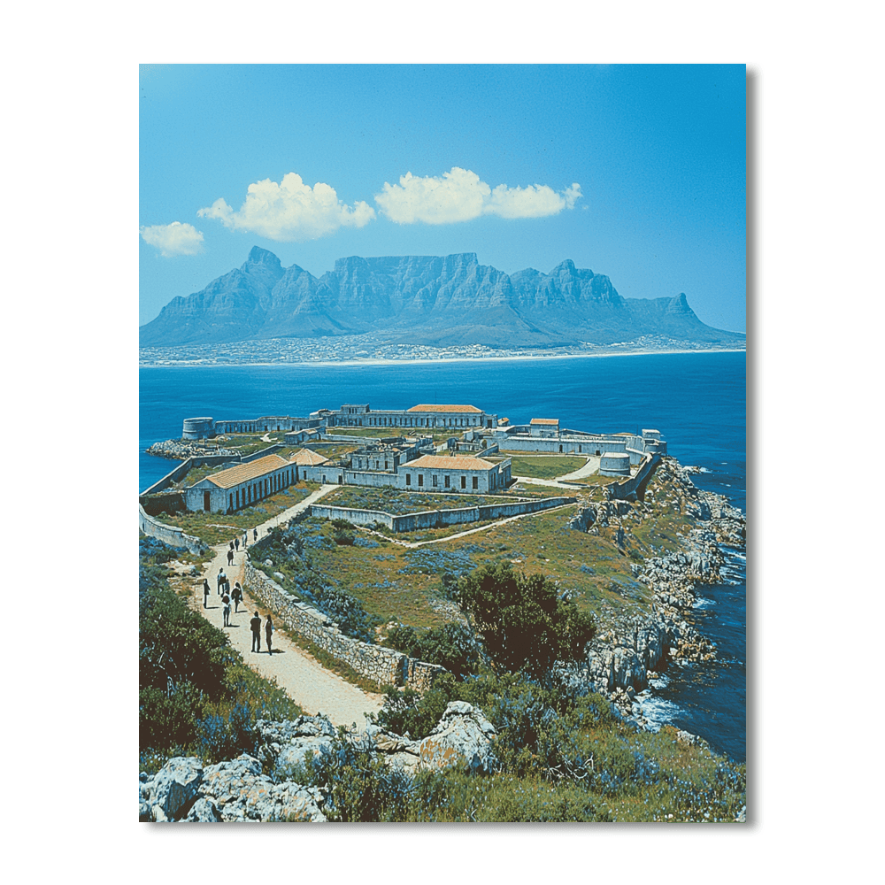 Robben Island Museum - Cape Town, South Africa Paint By Number