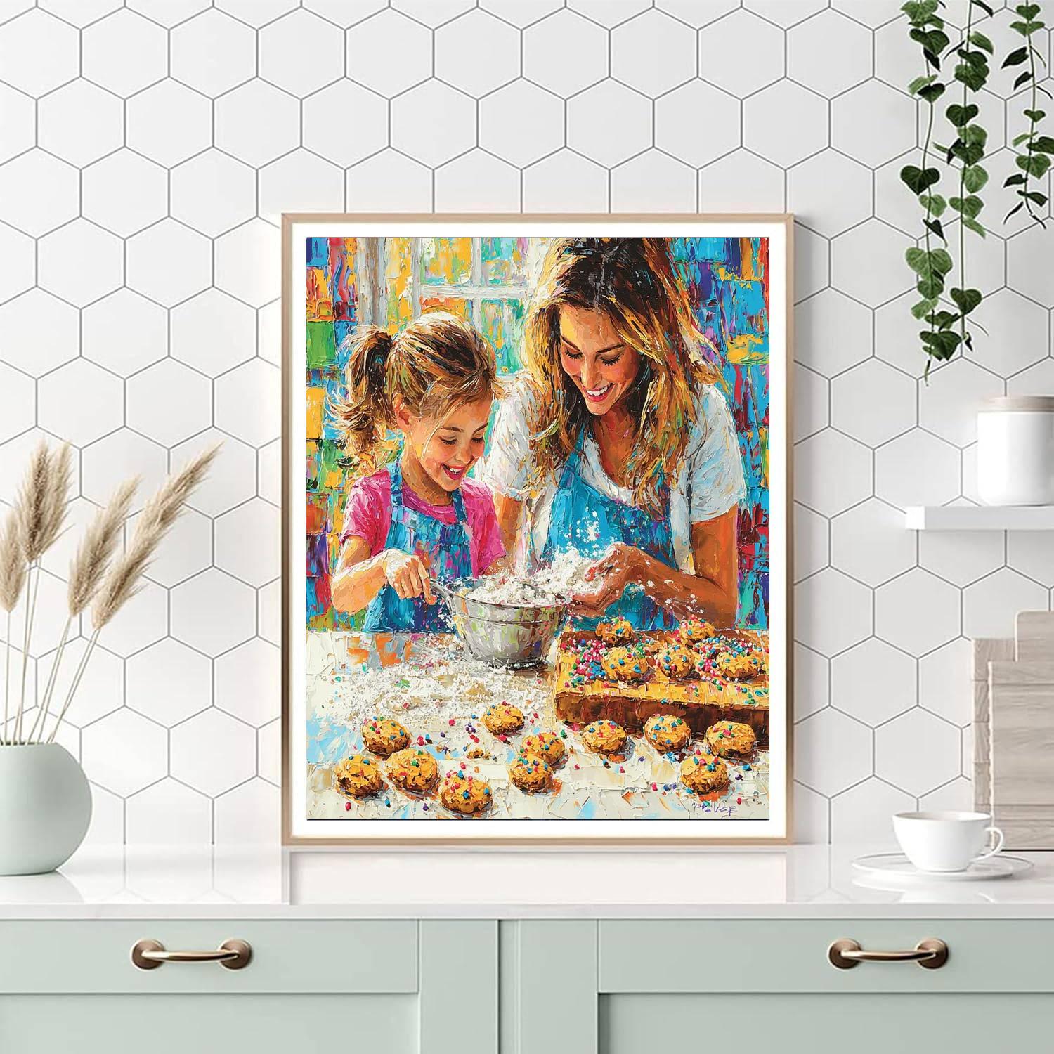 The Sweetest Moments Paint By Numbers