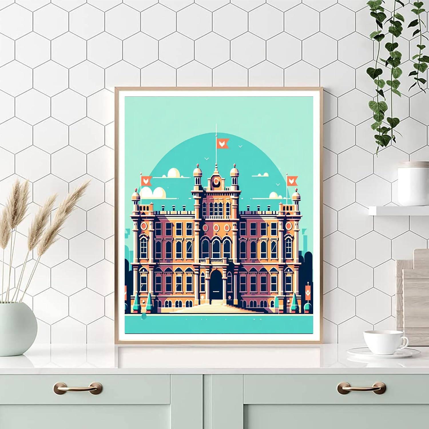 Royal Palace Adventure Paint By Color
