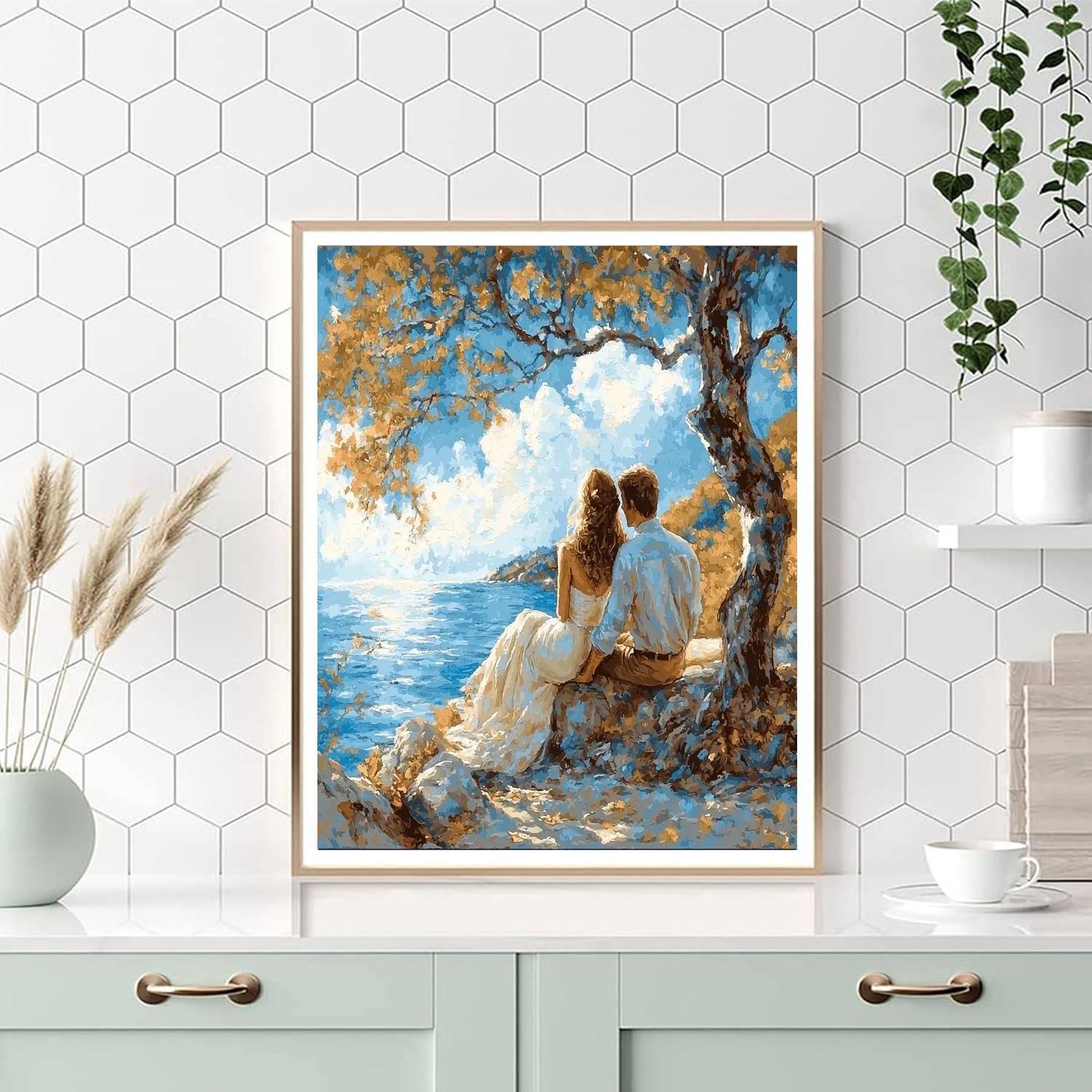 Time To Dream Painting By Numbers Kit