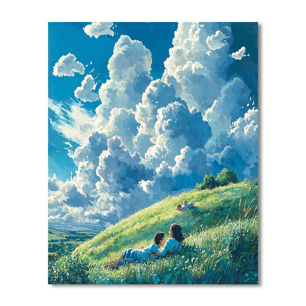 Dreamland Delight Paint By Numbers