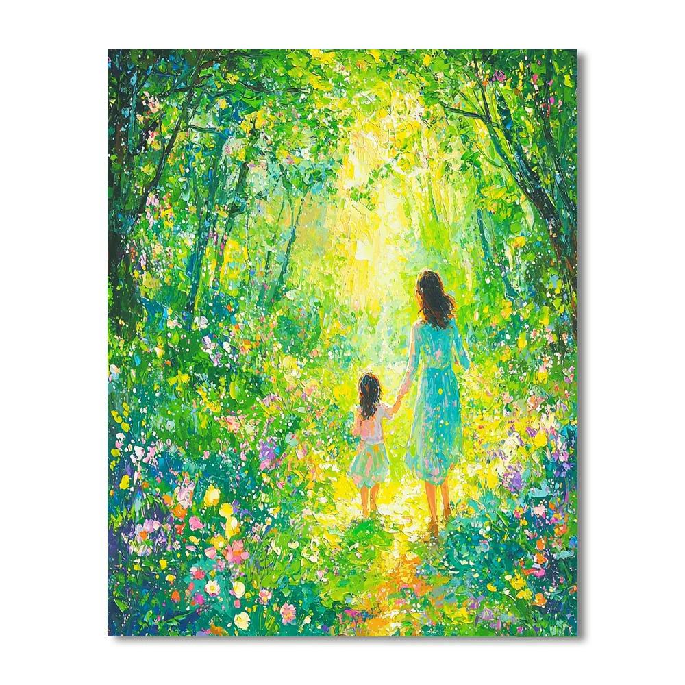 Adventures Of Motherhood Paint By Numbers