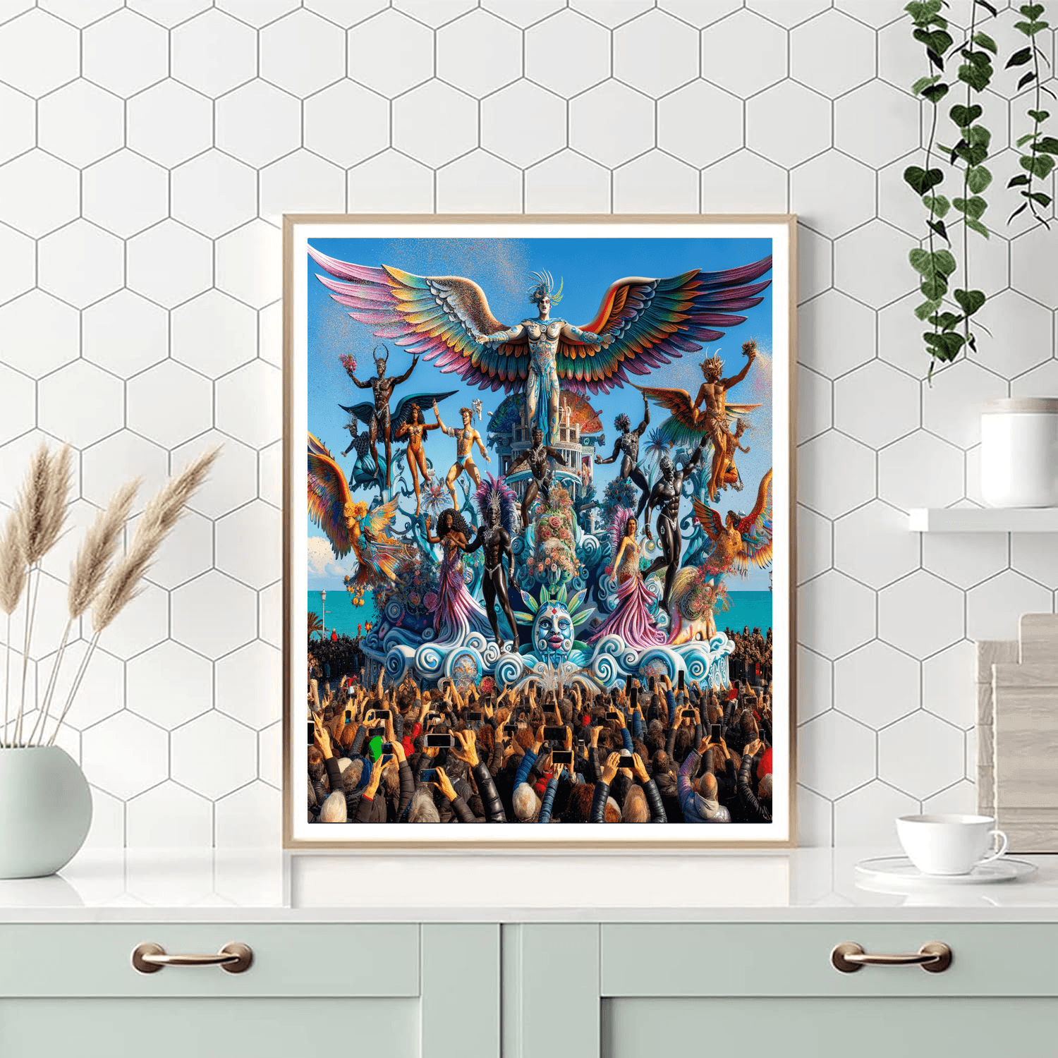 Carnaval De Viareggio - Italy Paint By Number