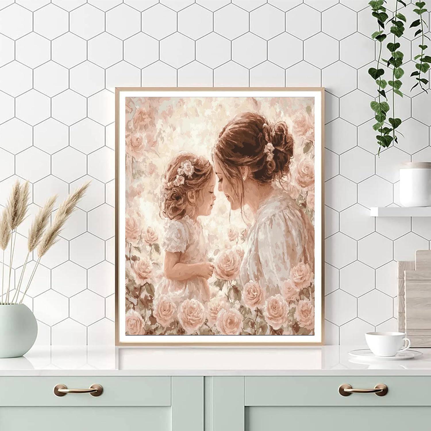 A Mother's Heart Paint By Number