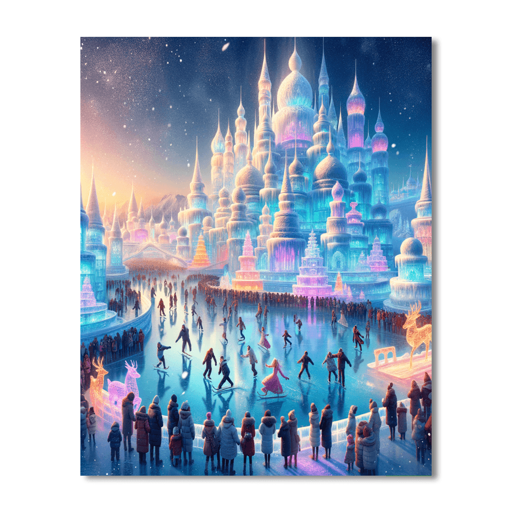 Harbin International Ice And Snow Festival - China Paint By Number