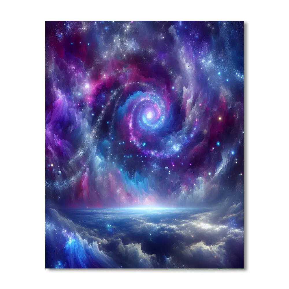 Cosmic Fantasy Portal Paint By Number
