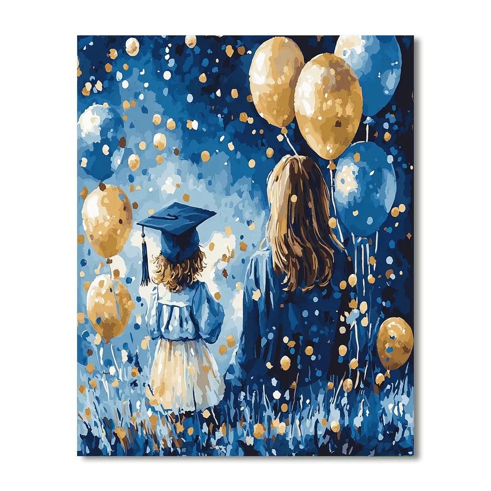 Celebrating Milestones Numbered Painting Kits