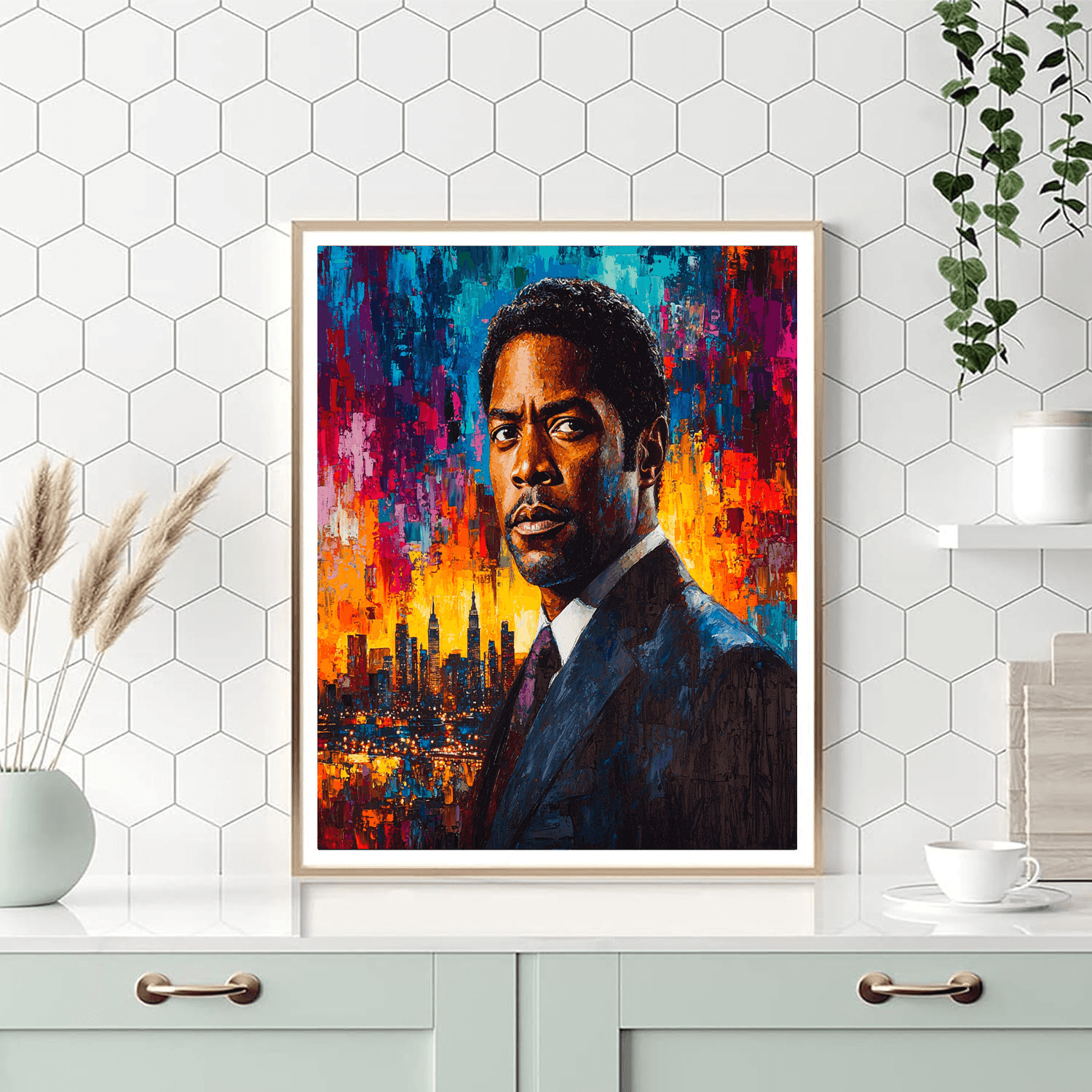 Denzel Washington: The Revered Legacy Of A Leading Man Numbered Painting Kits