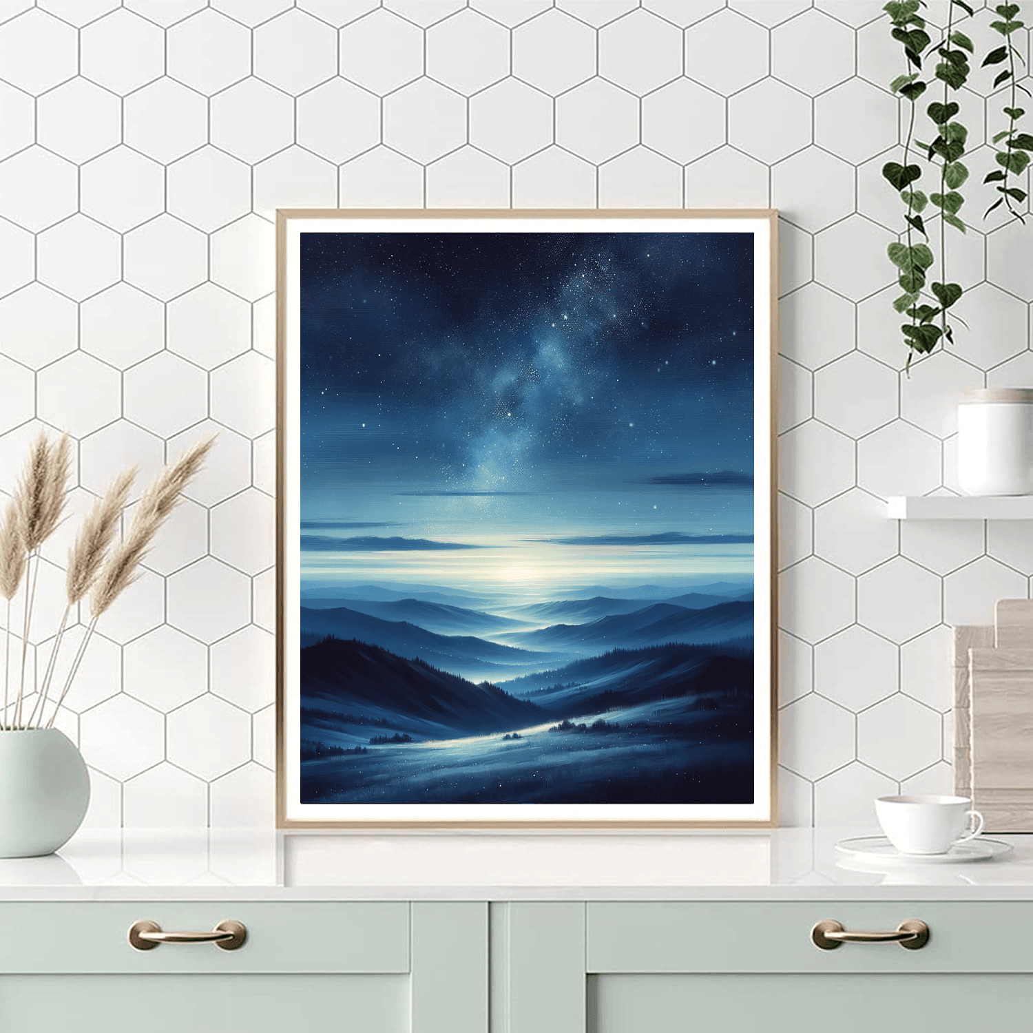 Starlit Night Escape Paint By Numbers Kits