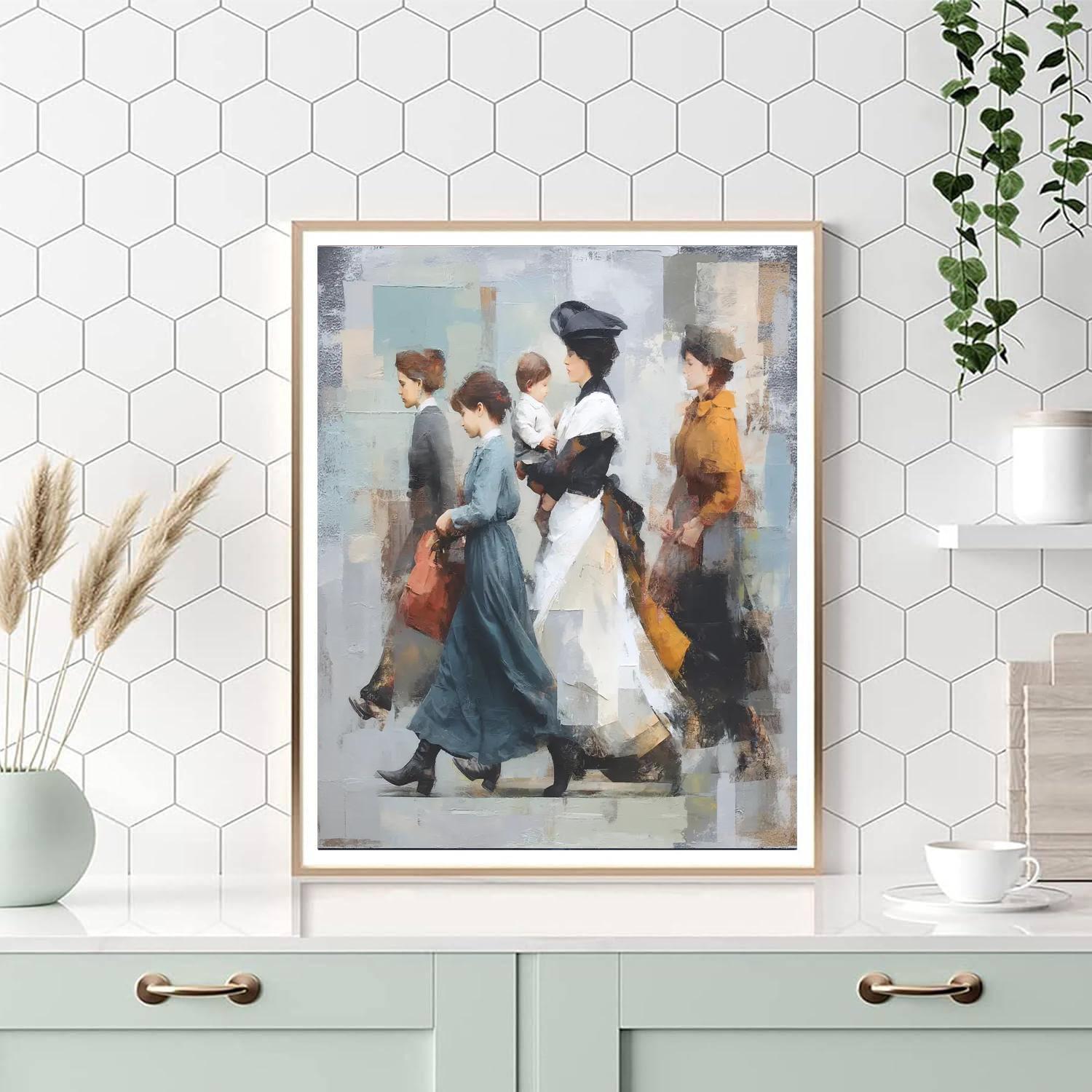 Timeless Tapestry Of Care Painting Number Kit