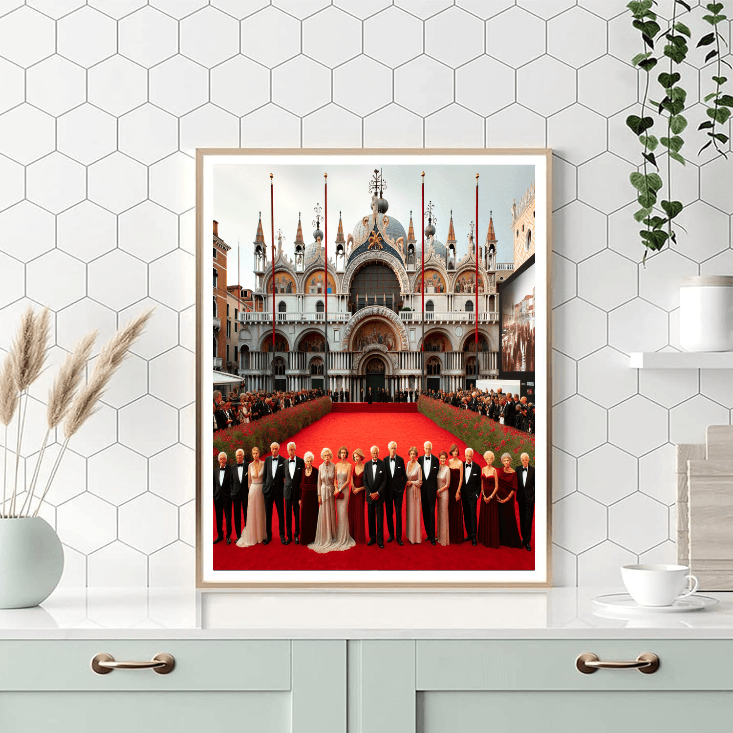 Venice Film Festival - Venice Paint By Color