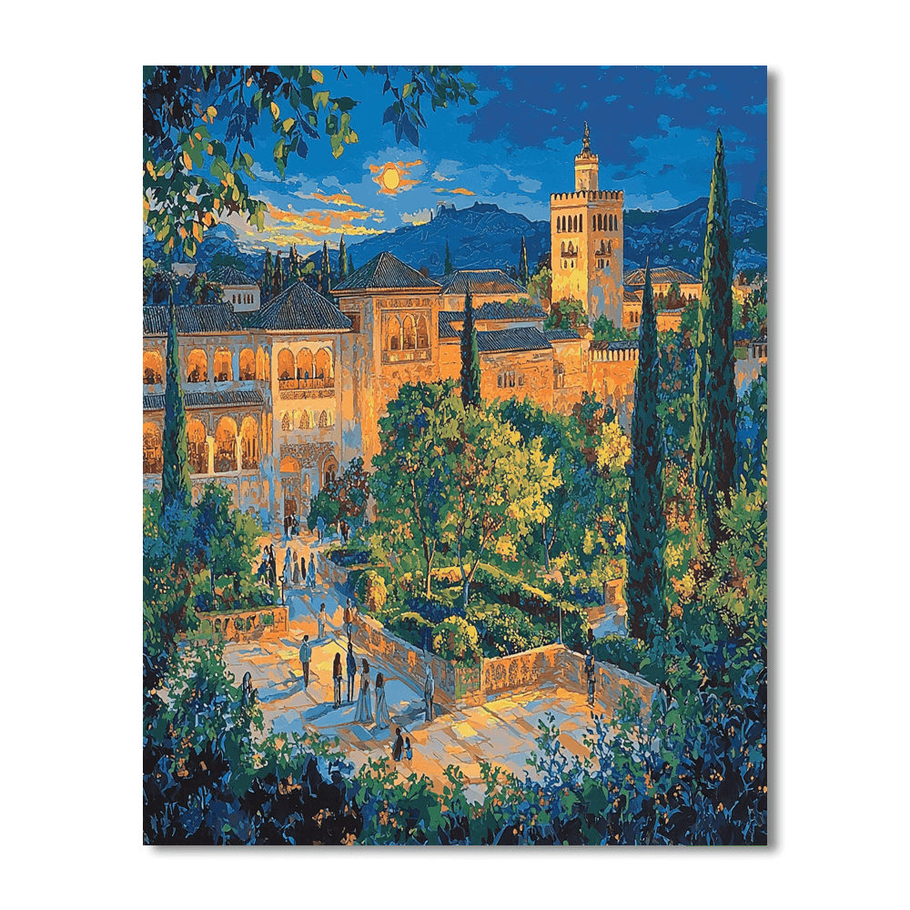 Alhambra Paint By Numbers