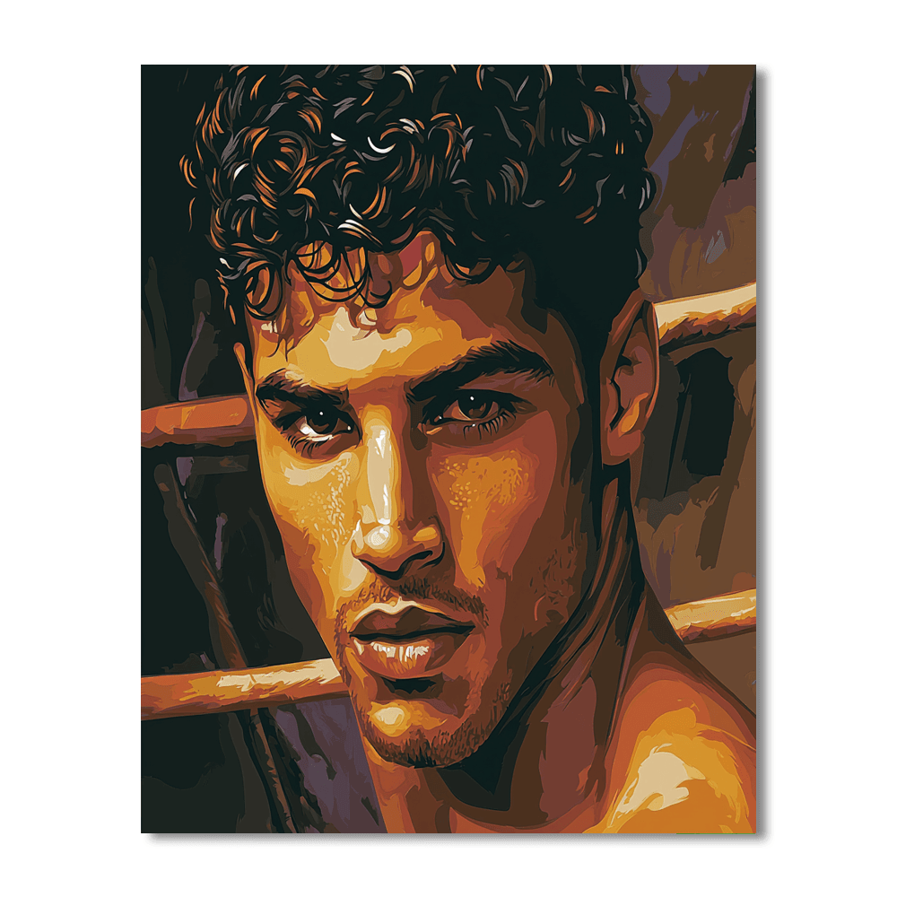 Michael B. Jordan: The Rising Star Of Resilience Paint By Number