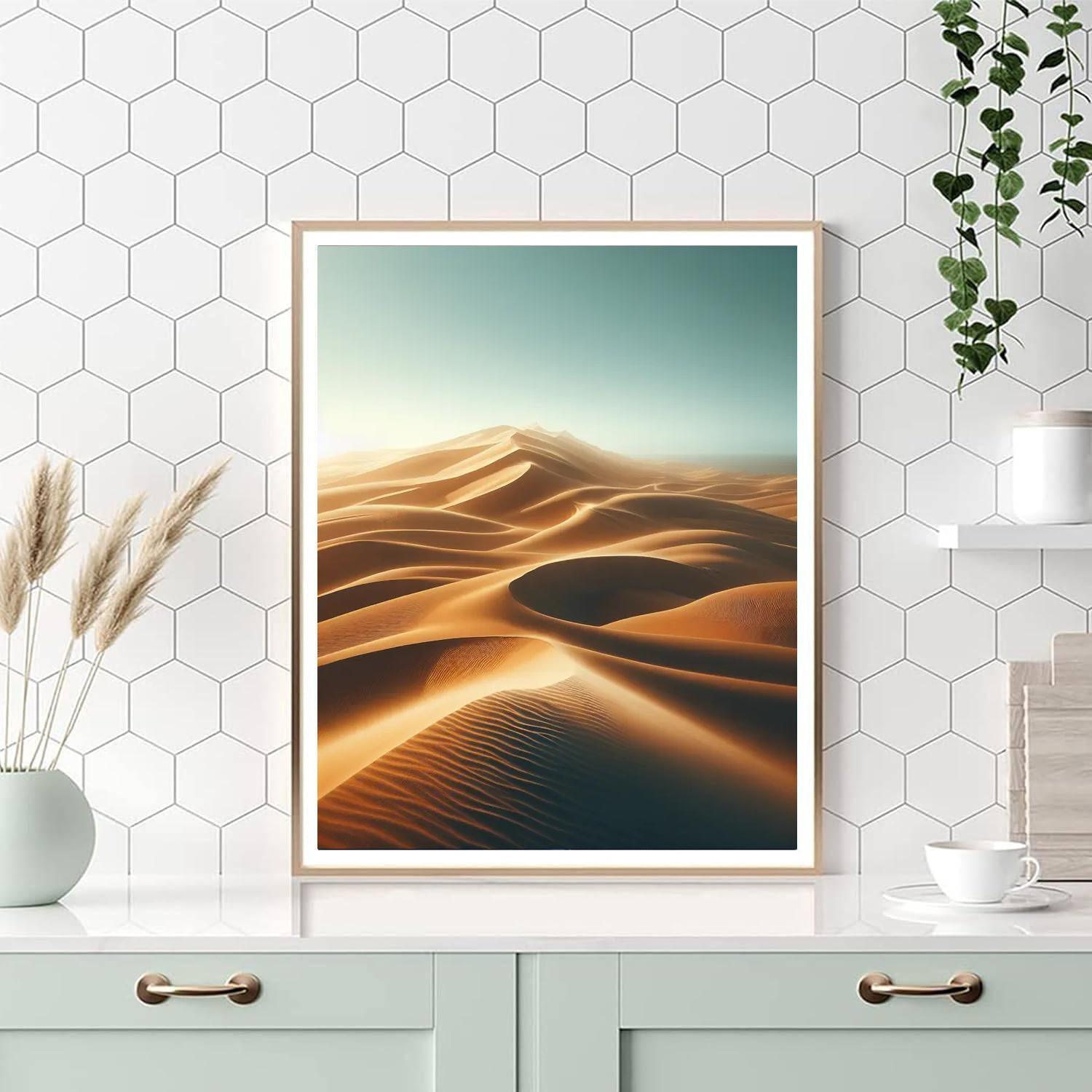 Sandy Dune Vista Numbered Painting Kits