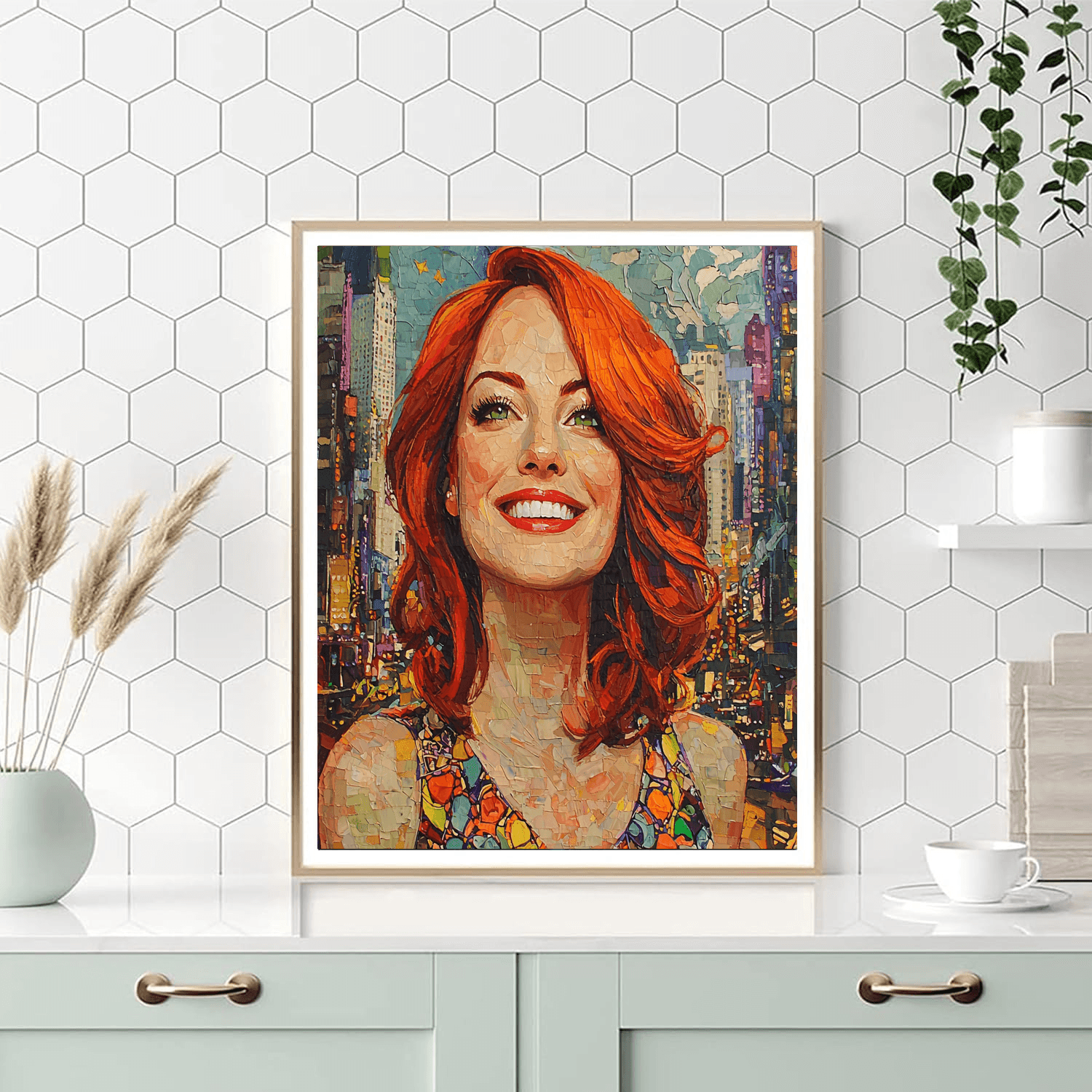 Emma Stone: The Rising Star Of La La Land Paint By Numbers