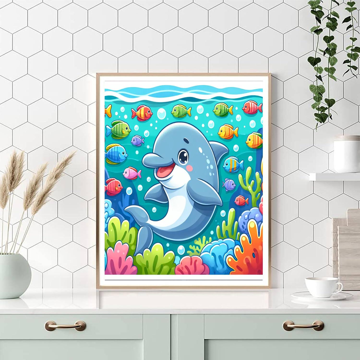 Mystic Ocean Treasures Painting Number Kit