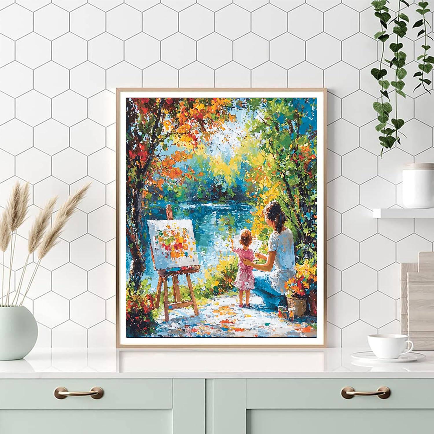 Loving Lessons Paint By Number