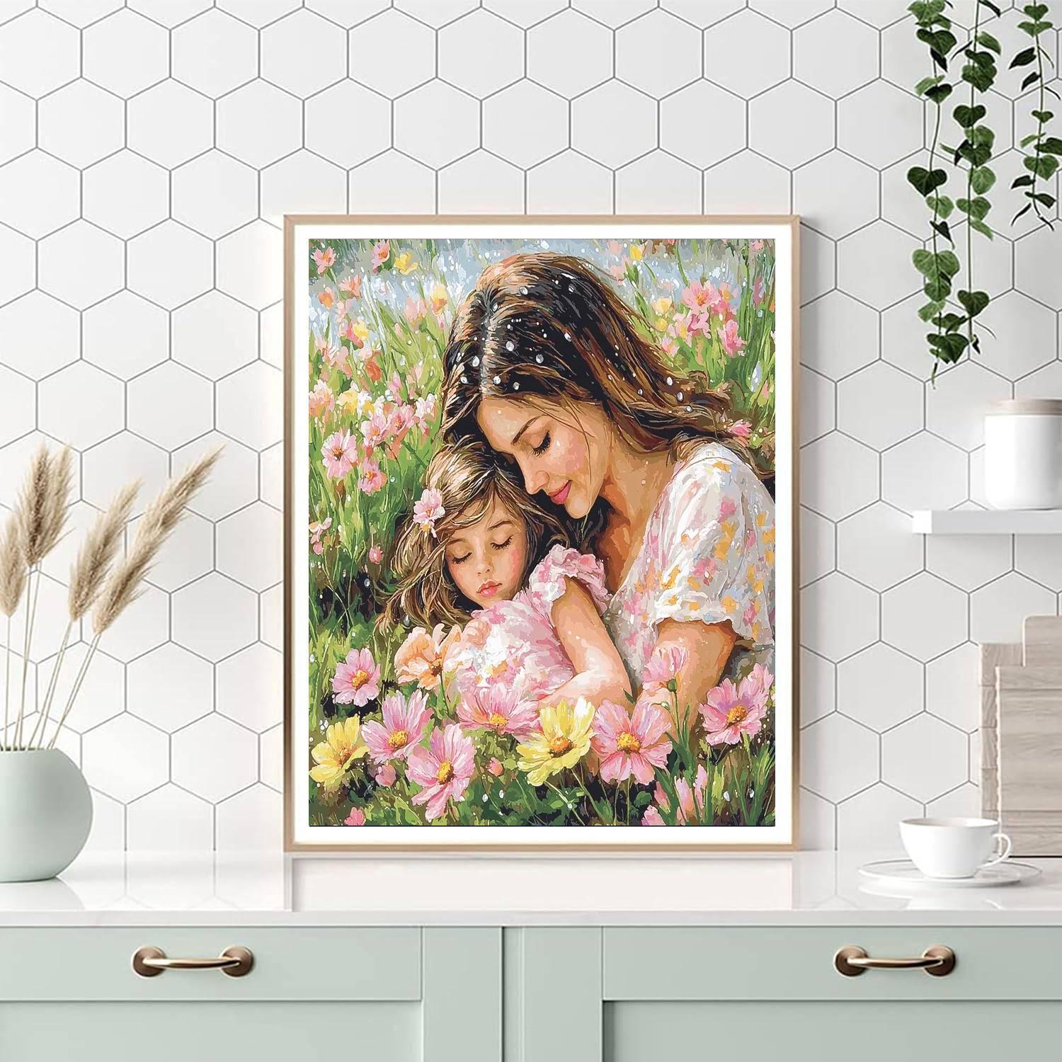 Gentle Garden Mornings Paint By Number