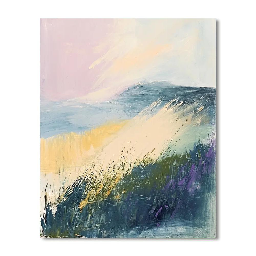 Edgar Degas Inspired Whisper Of The Wind  Painting Number Kit