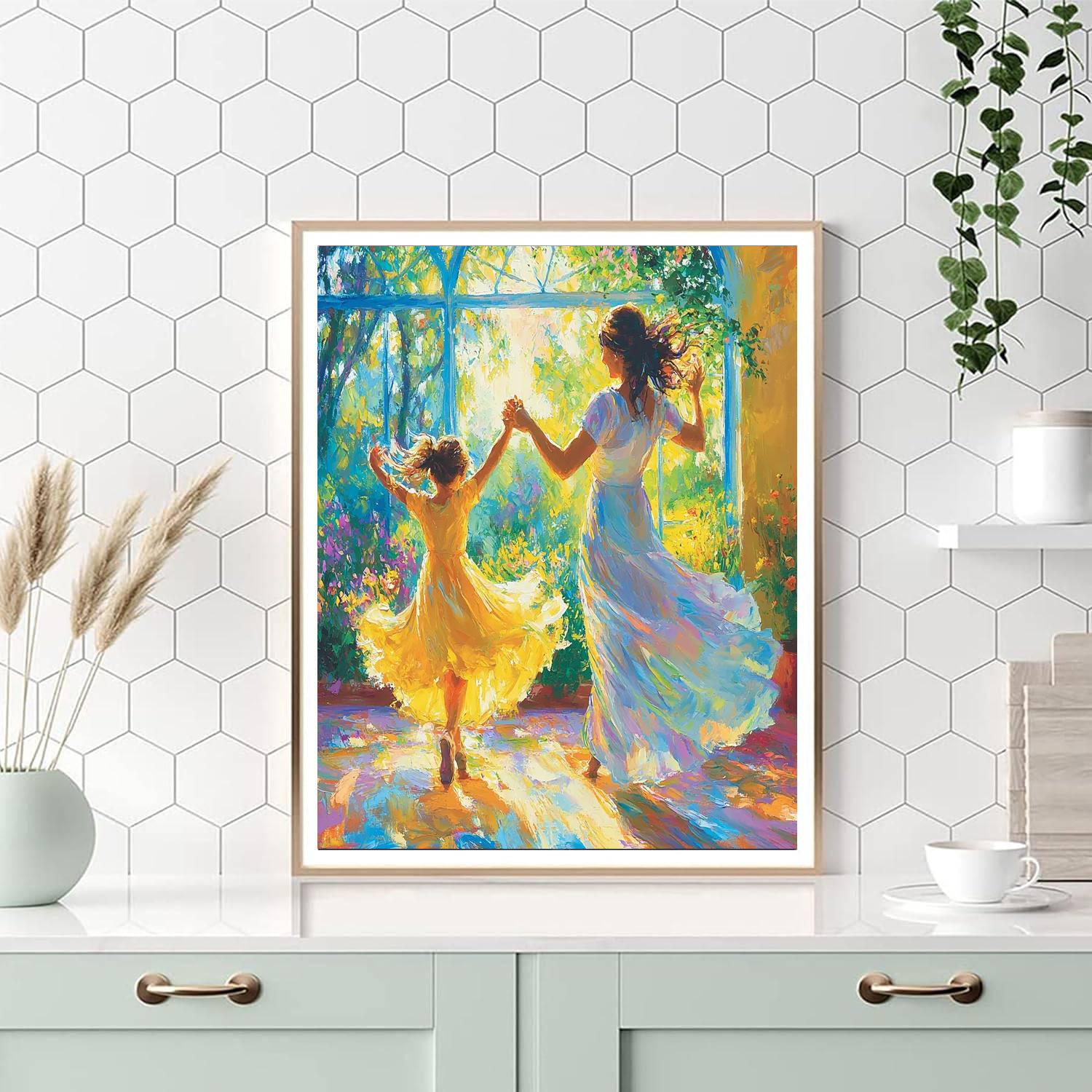 Joy Of Dance Painting Number Kit