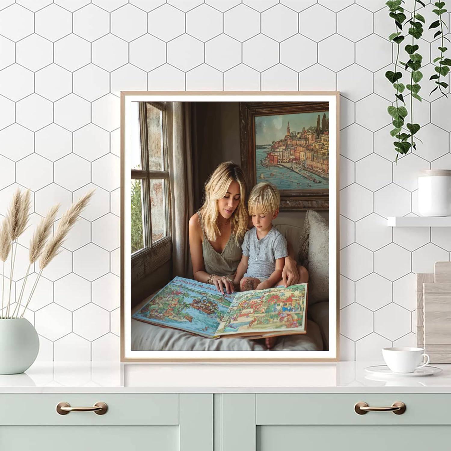 Treasured Family Moments Paint By Numbers Kits