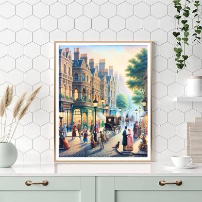 Victorian Romance Enclave Paint By Number